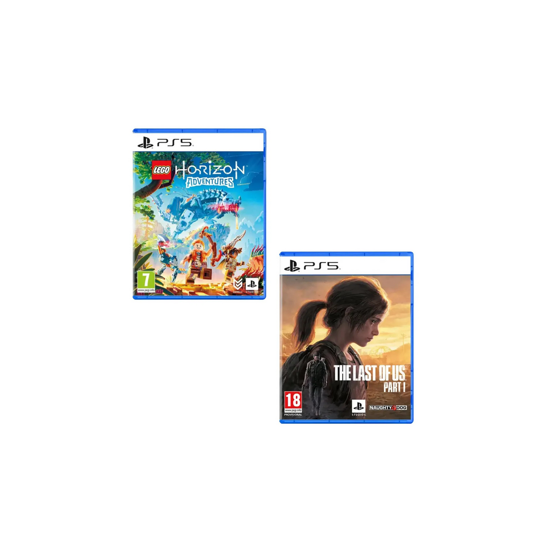 The Last of Us Part I & LEGO Horizon Adventures Bundle for PlayStation 5