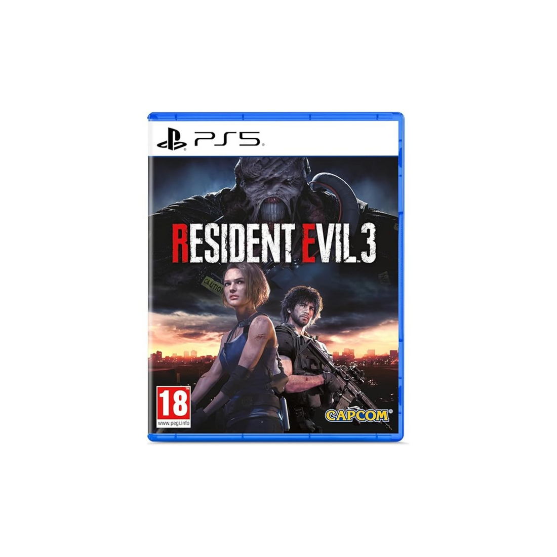 Resident Evil 3 Remake for Playstation 5