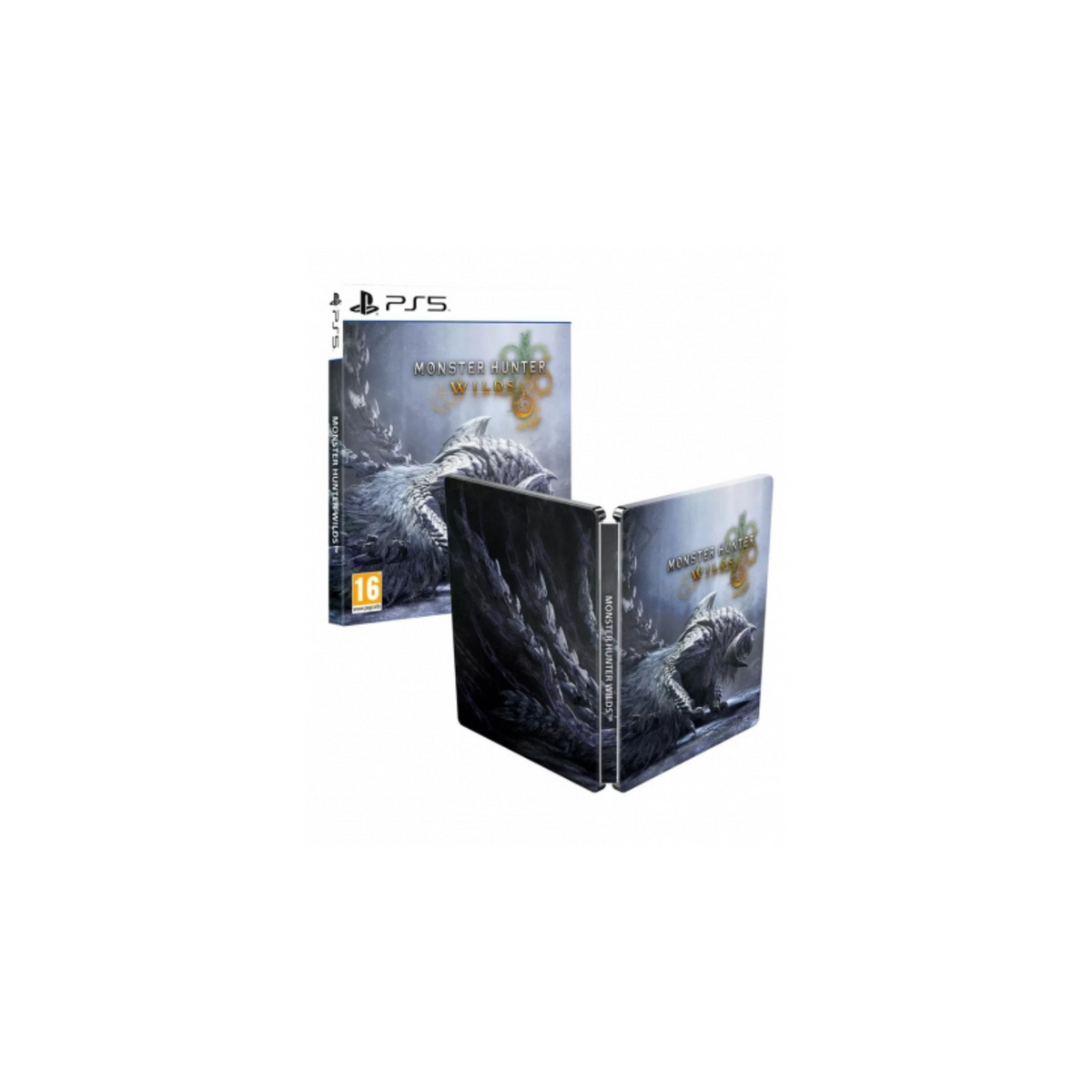 Monster Hunter Wilds Playstation 5 (Steelbook Edition)