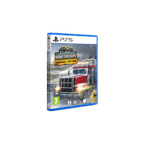 Alaskan Road Truckers Highway Edition for Playstation 5