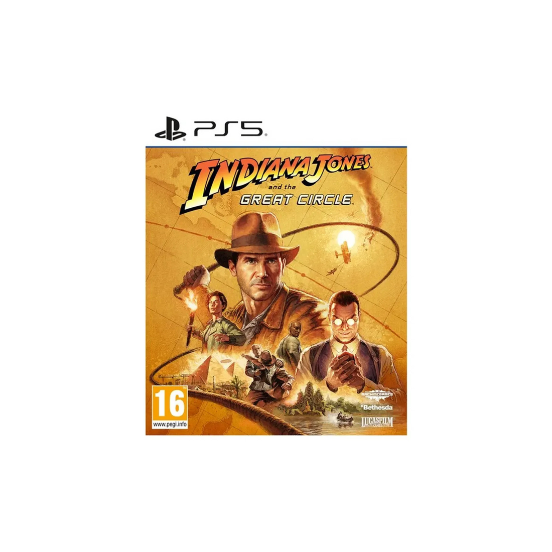 Indiana Jones and the Great Circle for Playstation 5