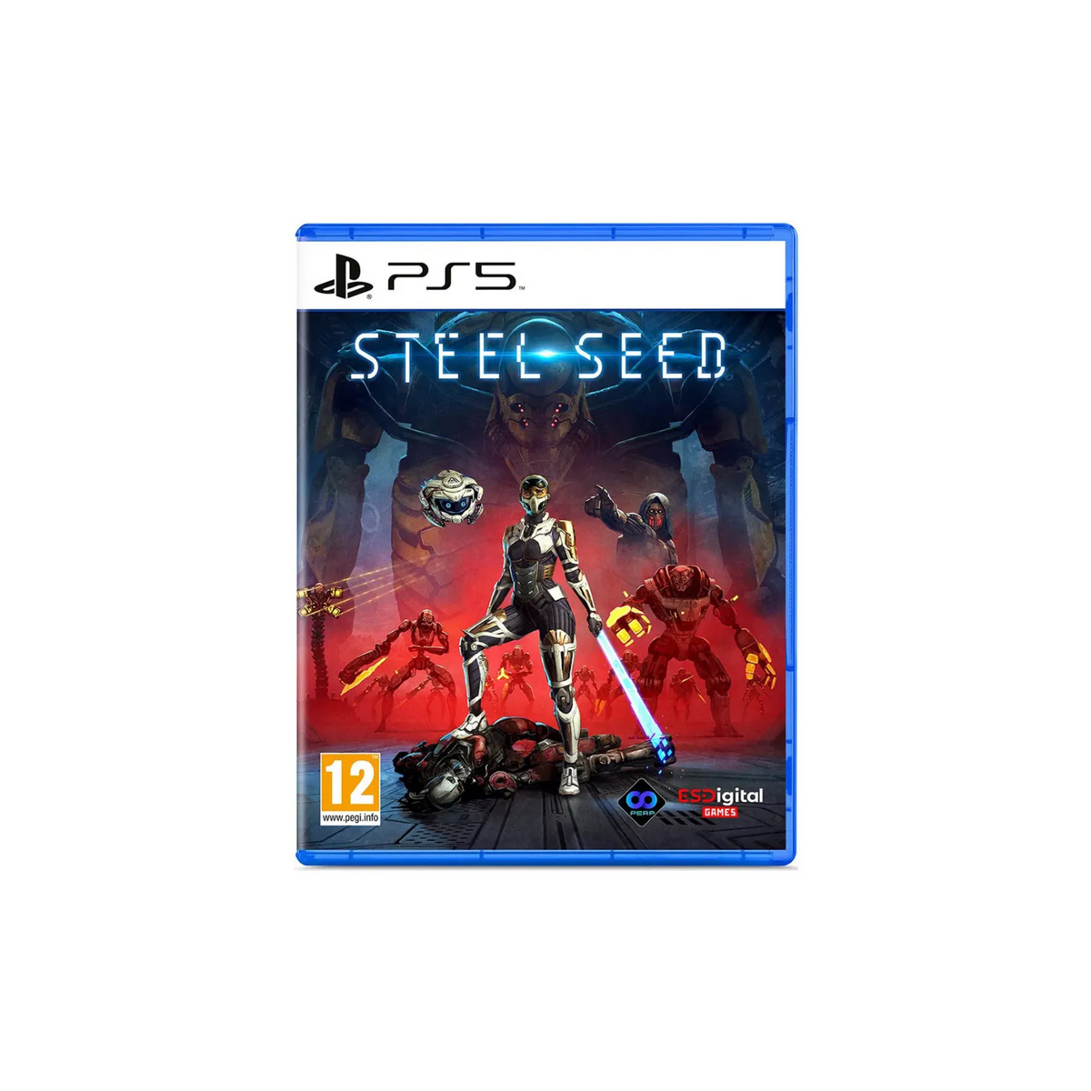 Steel Seed for Playstation 5