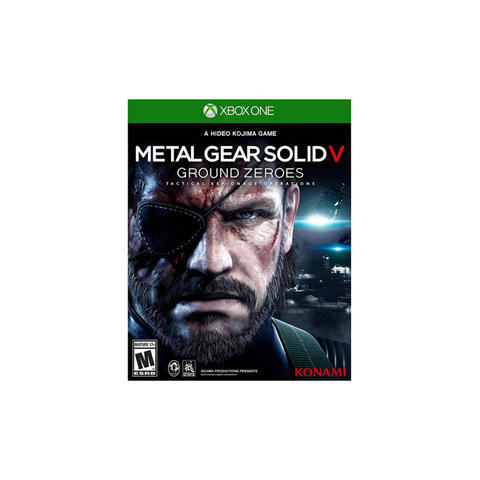 metal gear solid 5 zero ground Metal Gear Solid V Ground Zero – Xbox One – Kherajani Computers