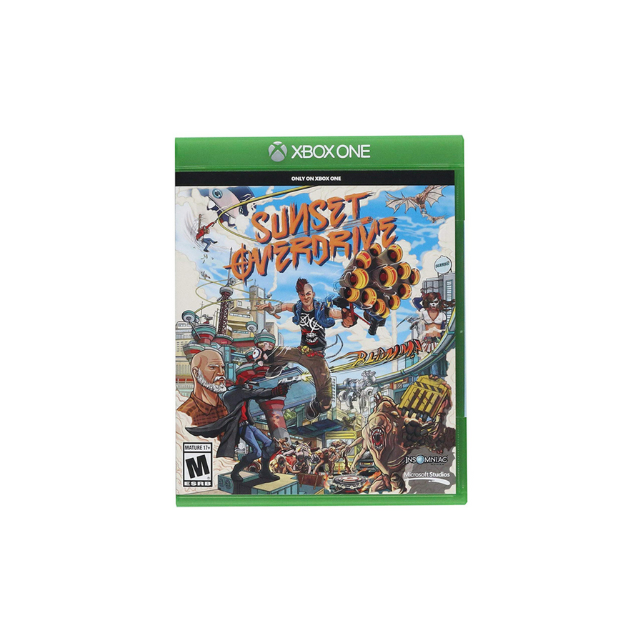 Sunset Overdrive