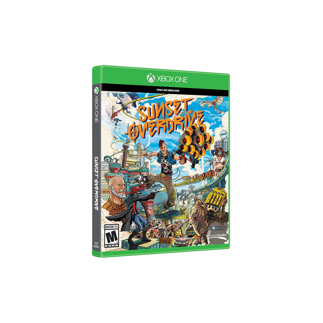 Sunset Overdrive