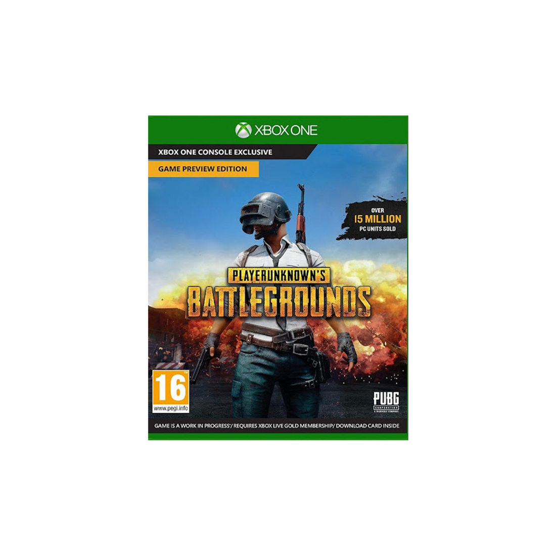 PlayerUnknown’s Battlegrounds Game Preview Edition