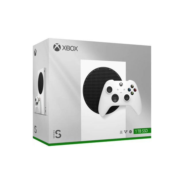 Xbox Series S 1TB Digital Console (No-Disc) Robot White