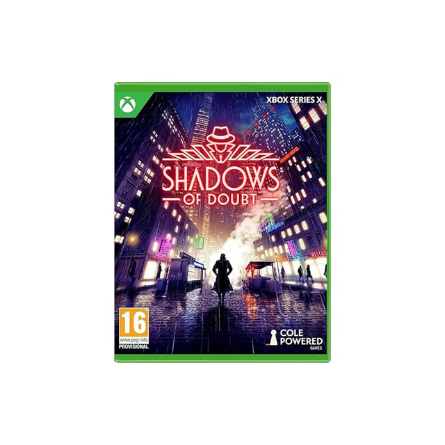 Shadows of Doubt for Xbox Series X