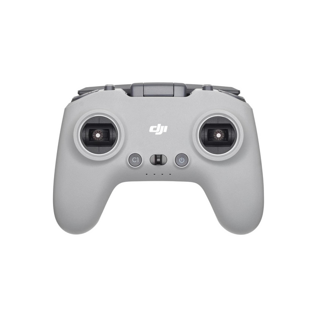 DJI FPV - Remote Controller 2, Remote Controller compatible with DJI FPV drone, Remote piloting of the drone, Built-in radio control, Control range up to 6 km, Up to 9 hours of use