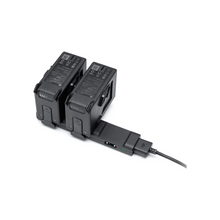 DJI FPV Fly More Kit with 2X FPV Intelligent Flight Battery and Battery Charging Hub, UAE Version with Official Warranty Support