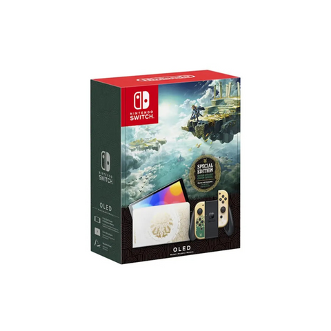 Nintendo Switch – OLED Model – The Legend of Zelda: Tears of the Kingdom EDITION