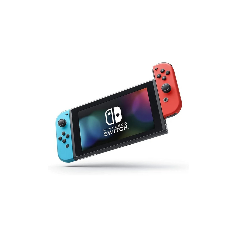 Nintendo Switch Extended Battery Version (Neon Red/Neon Blue)