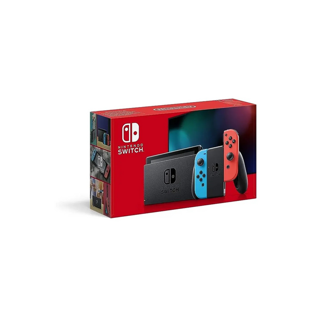Nintendo Switch Extended Battery Version (Neon Red/Neon Blue)