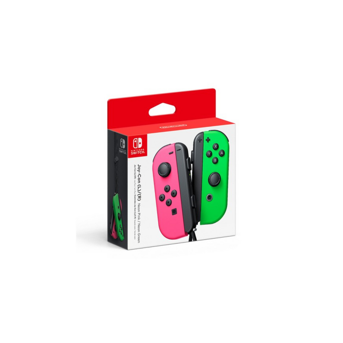 Nintendo Switch Joy-Con Neon Green-Pink (L/R)