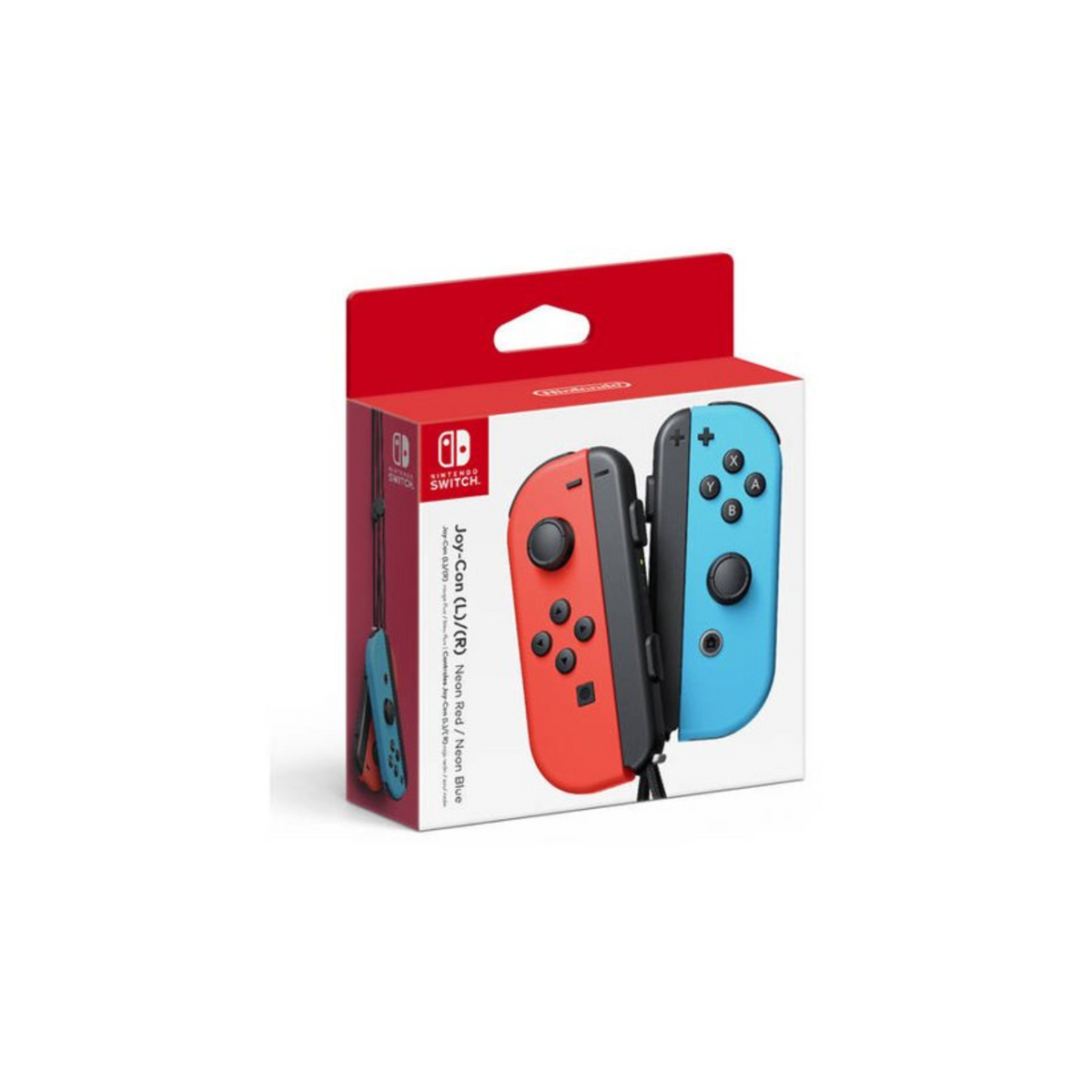 Nintendo Switch Joy-Con Neon Red/Blue (L/R)