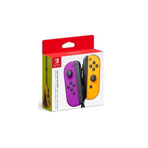 Joy-Con Controllers Nintendo Switch (Purple/Orange)
