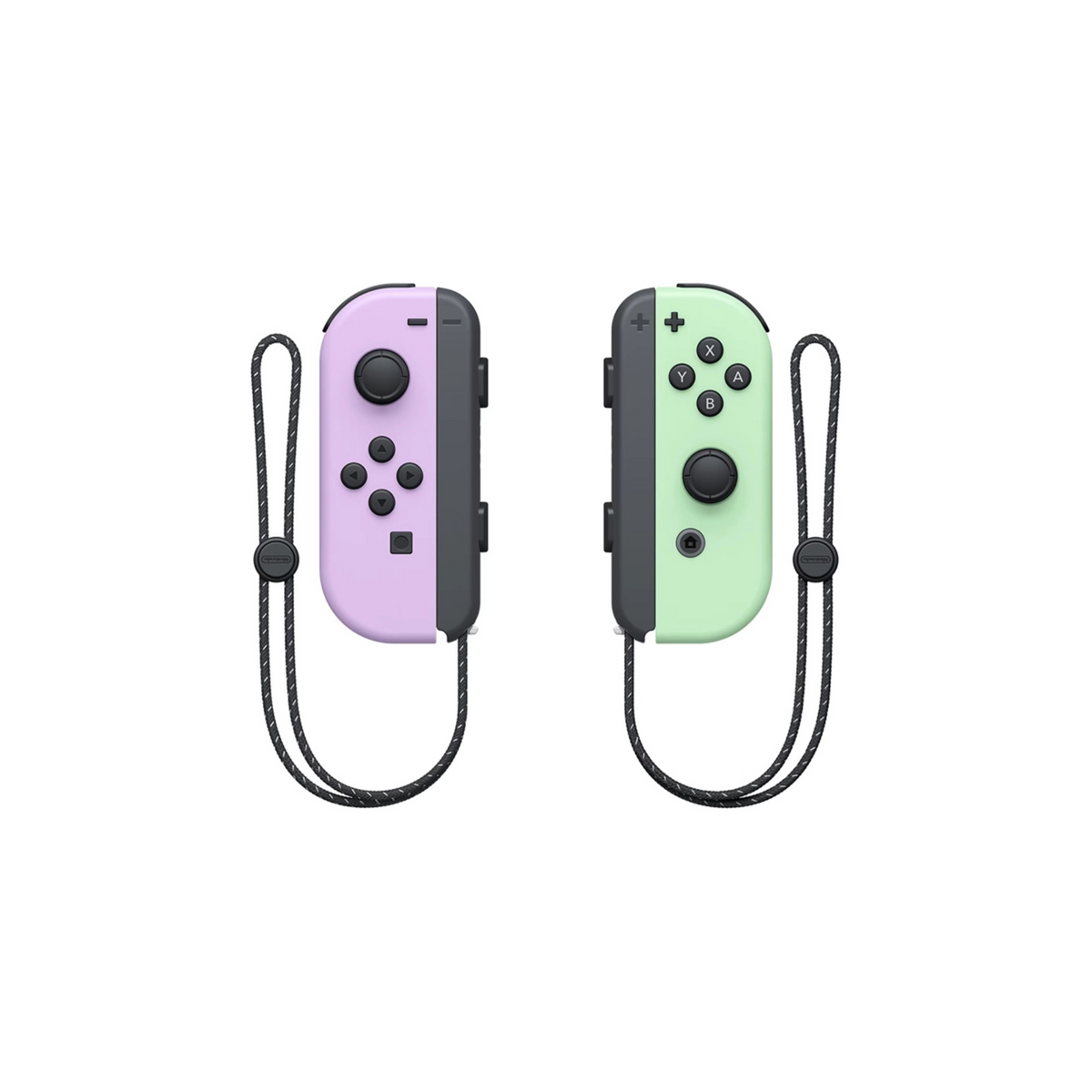Nintendo Pastel Purple Pastel Green Joy-Con