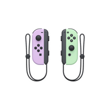 Nintendo Pastel Purple Pastel Green Joy-Con
