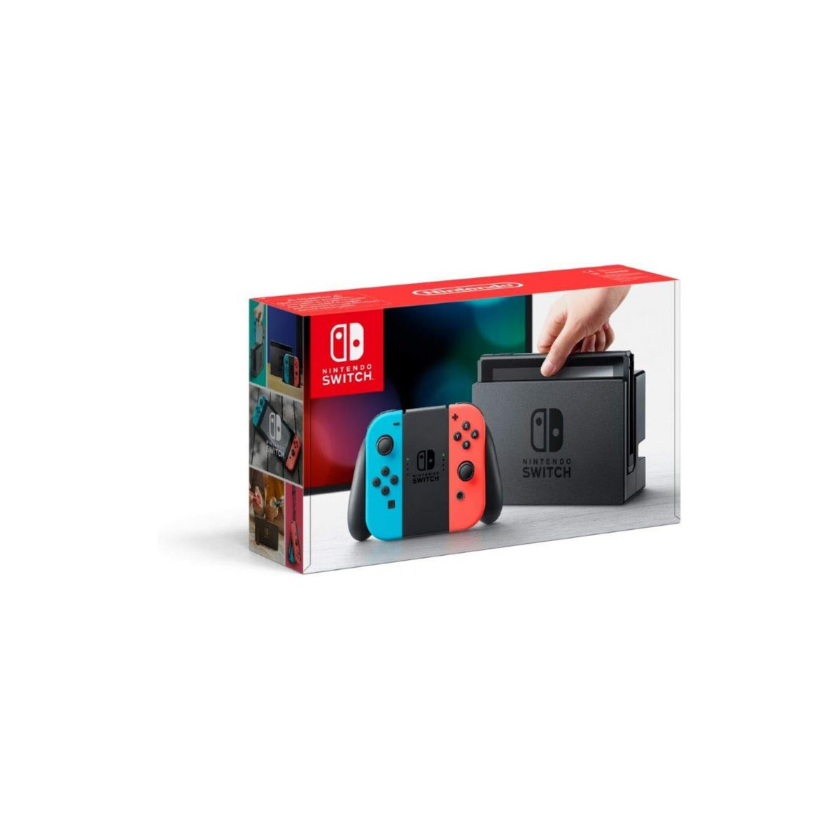 Nintendo Switch 32 GB - Neon Red and Blue