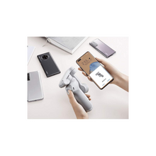 DJI OM 4 – 3-Axis Smartphone Gimbal, Magnetic Design, Portable and Foldable, DynamicZoom, CloneMe, Timelapse, Gesture Control, Spin Mode, Story Mode, Slow Motion, Panorama