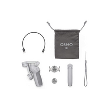 DJI OM 4 – 3-Axis Smartphone Gimbal, Magnetic Design, Portable and Foldable, DynamicZoom, CloneMe, Timelapse, Gesture Control, Spin Mode, Story Mode, Slow Motion, Panorama