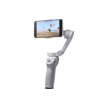 DJI OM 4 – 3-Axis Smartphone Gimbal, Magnetic Design, Portable and Foldable, DynamicZoom, CloneMe, Timelapse, Gesture Control, Spin Mode, Story Mode, Slow Motion, Panorama