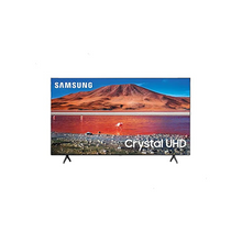 Samsung 75 Inches 4K Ultra HD LED Smart TV with Built-in Receiver, Black - UA75AU7000 - International Version
