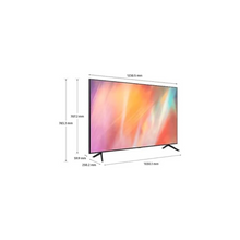 Samsung 55 Inch TV UHD 4K Processor Slim Look Built In Receiver - UA55AU7000UXZN (2021 Model)