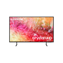 Samsung 55 Inch TV Crystal UHD 4K, DU7000, PurColor, 4K Upscaling, Samsung Tizen OS, Q-Symphony, Black, UA55DU7000 - 2024 Model - 1 Year Warranty (International Version)