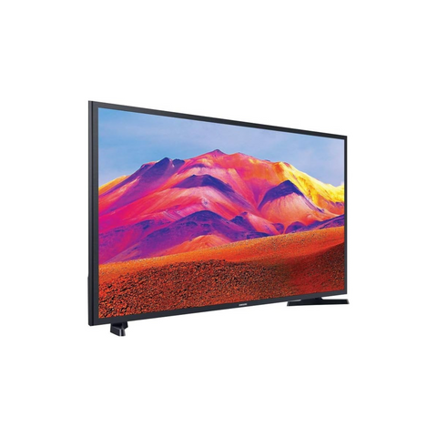 Samsung 43 inch full hd smart led tv with built-in receiver, black - ua43t5300auxeg, Wi-Fi