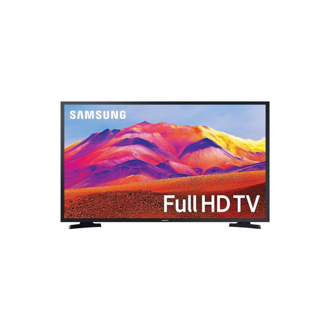 Samsung 43 inch full hd smart led tv with built-in receiver, black - ua43t5300auxeg, Wi-Fi