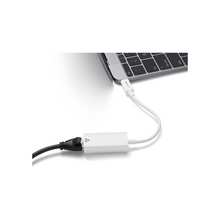 Amazon Basics USB 3.1 Type-C to Ethernet Adapter for Apple Mac and PC - White