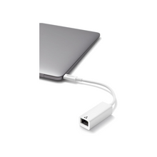 Amazon Basics USB 3.1 Type-C to Ethernet Adapter for Apple Mac and PC - White