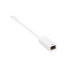 Amazon Basics USB 3.1 Type-C to Ethernet Adapter for Apple Mac and PC - White