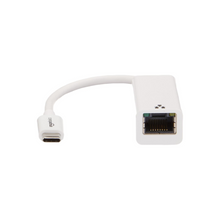 Amazon Basics USB 3.1 Type-C to Ethernet Adapter for Apple Mac and PC - White