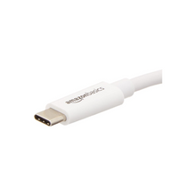 Amazon Basics USB 3.1 Type-C to Ethernet Adapter for Apple Mac and PC - White