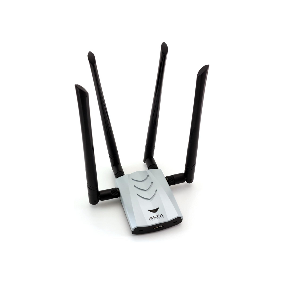 ALFA Network AC1900 WiFi Adapter - 1900 Mbps 802.11ac Long-Range Dual Band USB 3.0 Wi-Fi w/4x 5dBi External Dual-Band Antennas