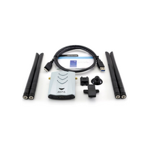 ALFA Network AC1900 WiFi Adapter - 1900 Mbps 802.11ac Long-Range Dual Band USB 3.0 Wi-Fi w/4x 5dBi External Dual-Band Antennas