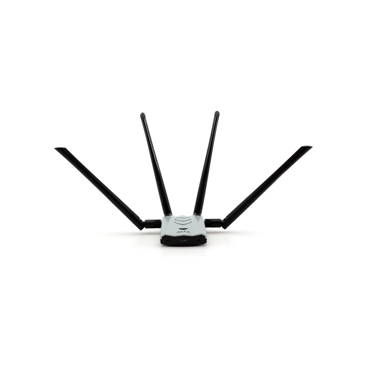 ALFA Network AC1900 WiFi Adapter - 1900 Mbps 802.11ac Long-Range Dual Band USB 3.0 Wi-Fi w/4x 5dBi External Dual-Band Antennas