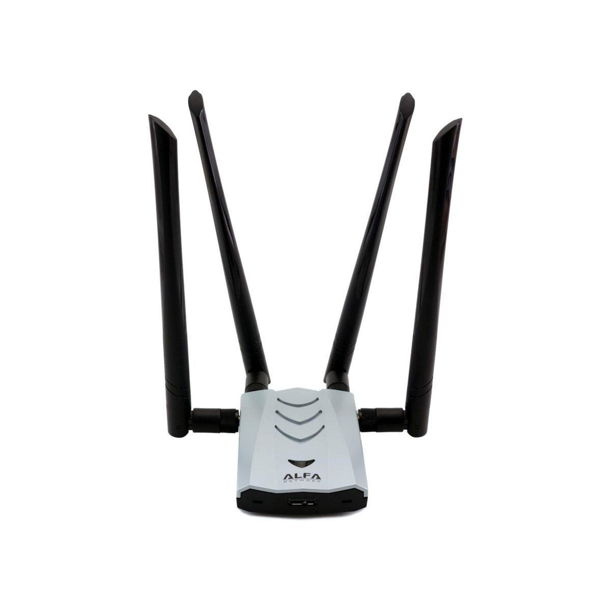 ALFA Network AC1900 WiFi Adapter - 1900 Mbps 802.11ac Long-Range Dual Band USB 3.0 Wi-Fi w/4x 5dBi External Dual-Band Antennas