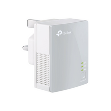 TP-Link TL-PA4010KIT Nano AV600 Powerline Adapter Starter Kit, Up to 300 m range, No Configuration Required, UK Plug White