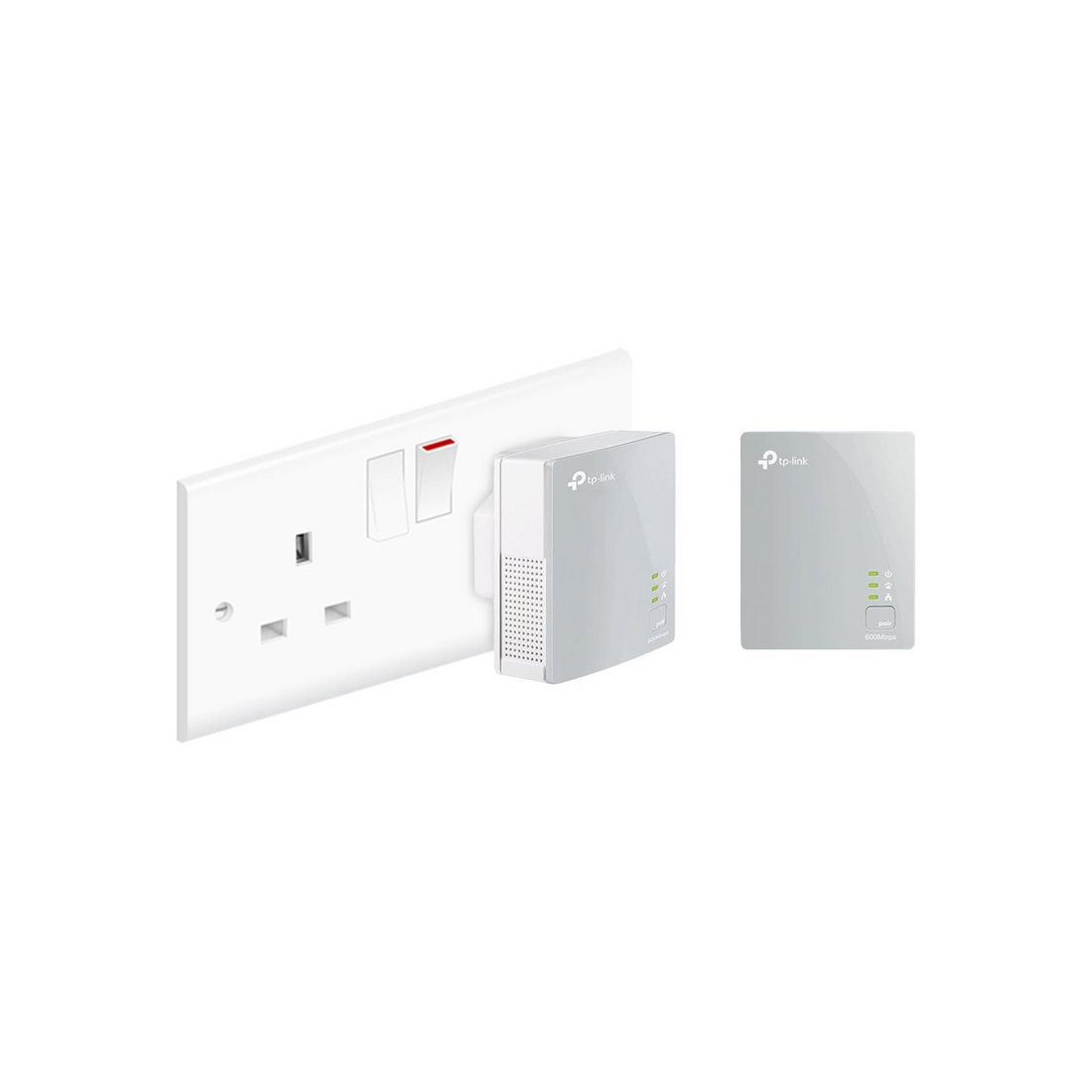 TP-Link TL-PA4010KIT Nano AV600 Powerline Adapter Starter Kit