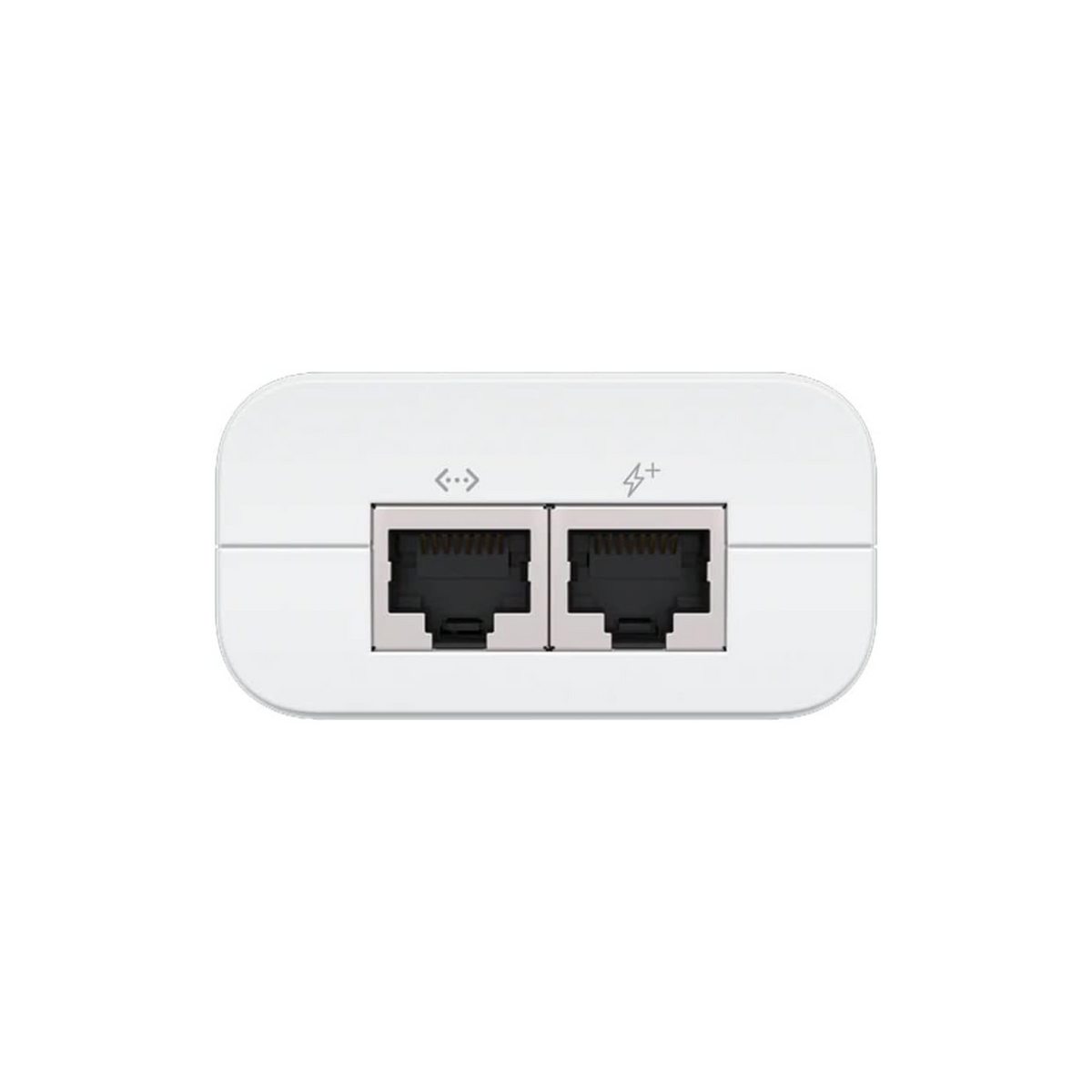 Ubiquiti Networks U-POE-at, PoE Injector 30W Power, 802.3at POE+Devices, Compatible with U6-LR, U6-Pro - White