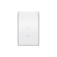 Ubiquiti Networks U-POE-at, PoE Injector 30W Power, 802.3at POE+Devices, Compatible with U6-LR, U6-Pro - White