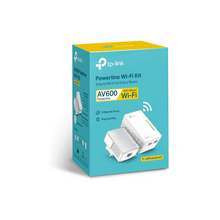 TP-Link AV600 Powerline Adapter Wi-Fi Kit, Wi-Fi Booster/Hotspot/Extender, Wi-Fi Speed up to 300Mbps, 2+1 Ports| N300 Mbps+AV600 Mbps plug and play, (TL-WPA4220 KIT)