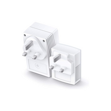 TP-Link AV600 Powerline Adapter Wi-Fi Kit, Wi-Fi Booster/Hotspot/Extender, Wi-Fi Speed up to 300Mbps, 2+1 Ports| N300 Mbps+AV600 Mbps plug and play, (TL-WPA4220 KIT)