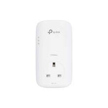 TP-Link TL-PA8033PKIT AV1300 3-Port Gigabit Passthrough 2x2 MIMO Powerline Adapter Starter Kit, No Configuration Required, UK Plug