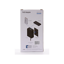 Ubiquiti Gigabit PoE Injector, 48V/24W Gigabit, Black