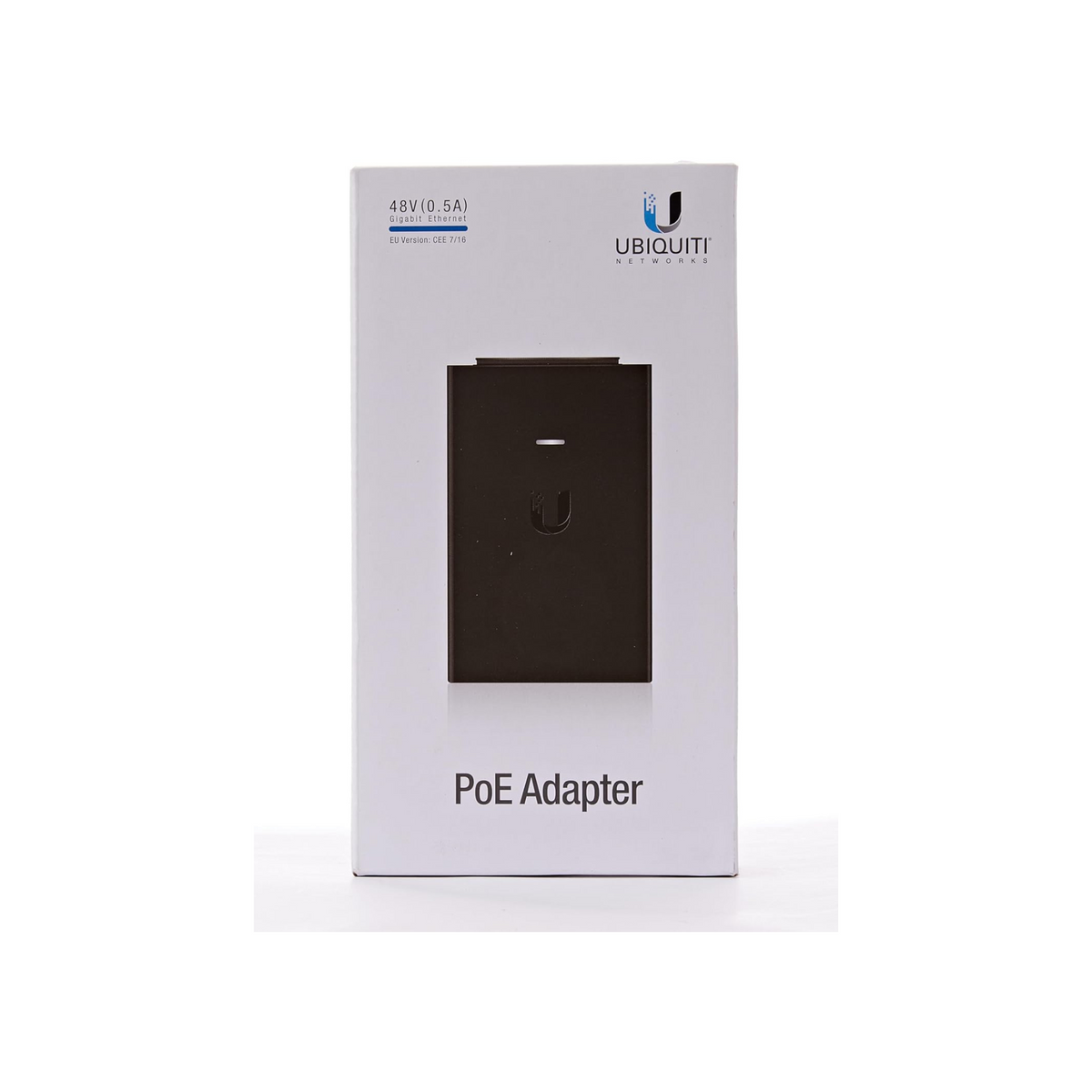 Ubiquiti Gigabit PoE Injector, 48V/24W Gigabit, Black