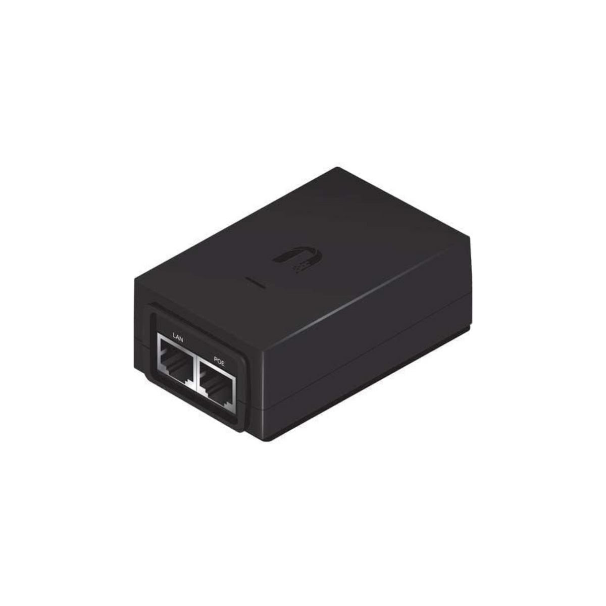 Ubiquiti Gigabit PoE Injector, 48V/24W Gigabit, Black